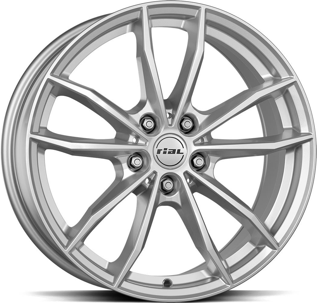 RIAL X12 POLAR SILV 7x16 5/112 ET48 CB57.1