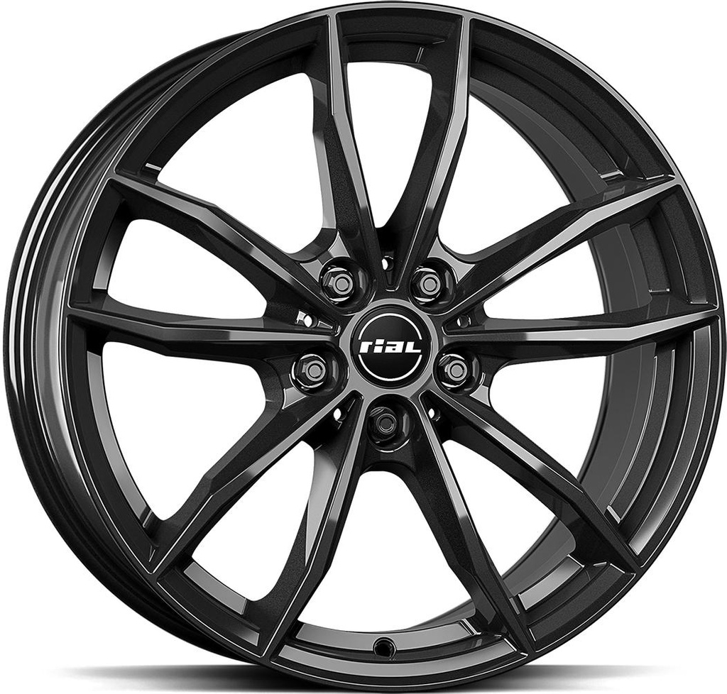 RIAL X12 DIAM BLACK 8x19 5/112 ET54 CB66.7