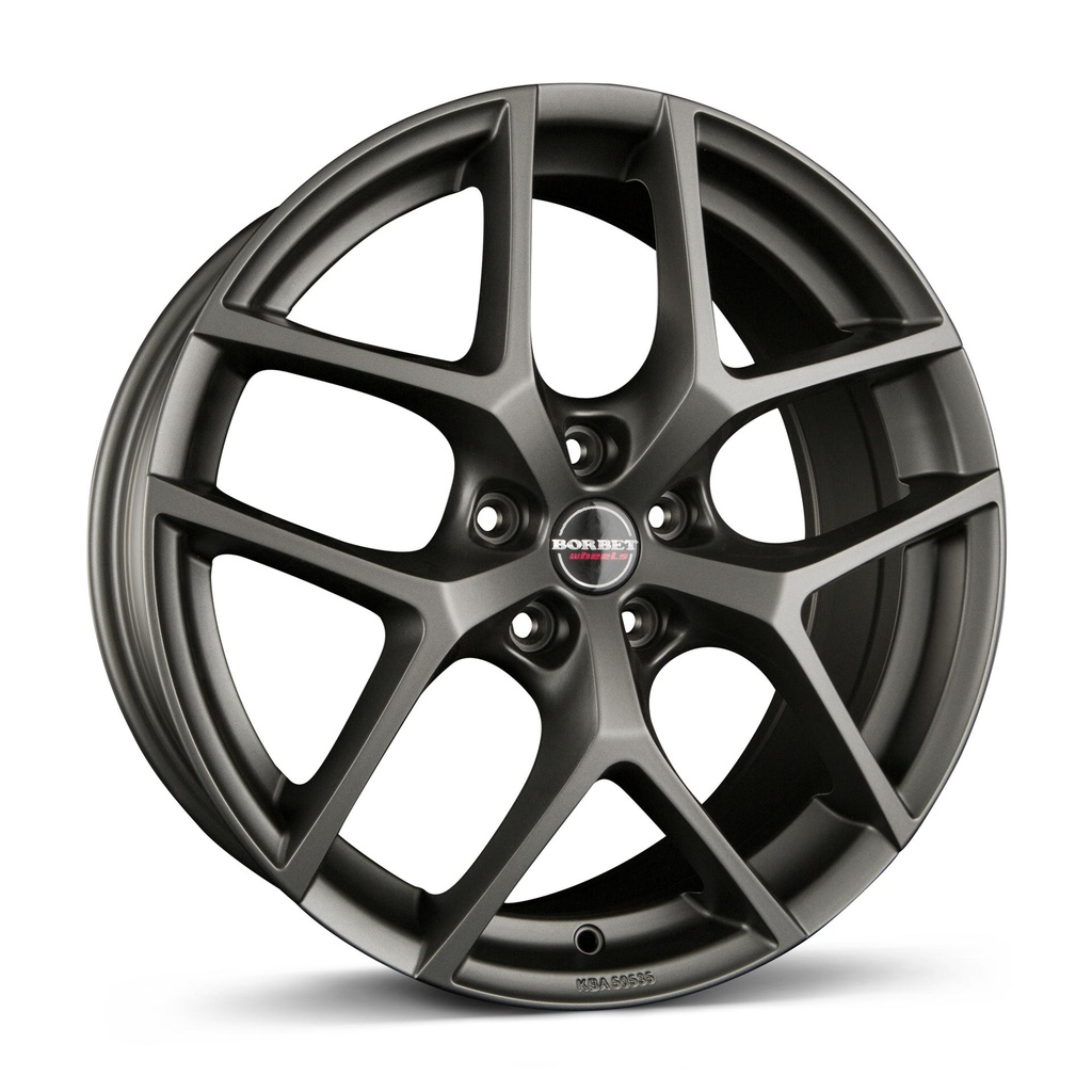 BORBET Y TITAN MATT 8.5x19 5/112 ET44 CB66.5