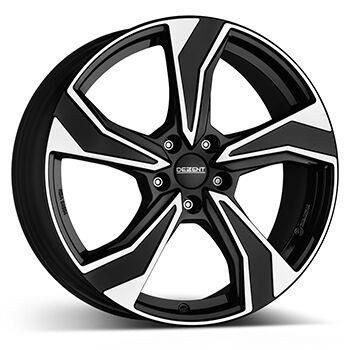 DEZENT KB DARK 8x19 5/114.3 ET53.5 CB67.1
