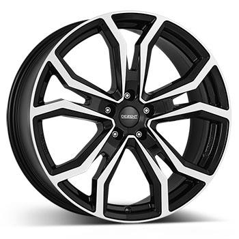 DEZENT TV DARK 7.5x18 5/112 ET48.5 CB60.1