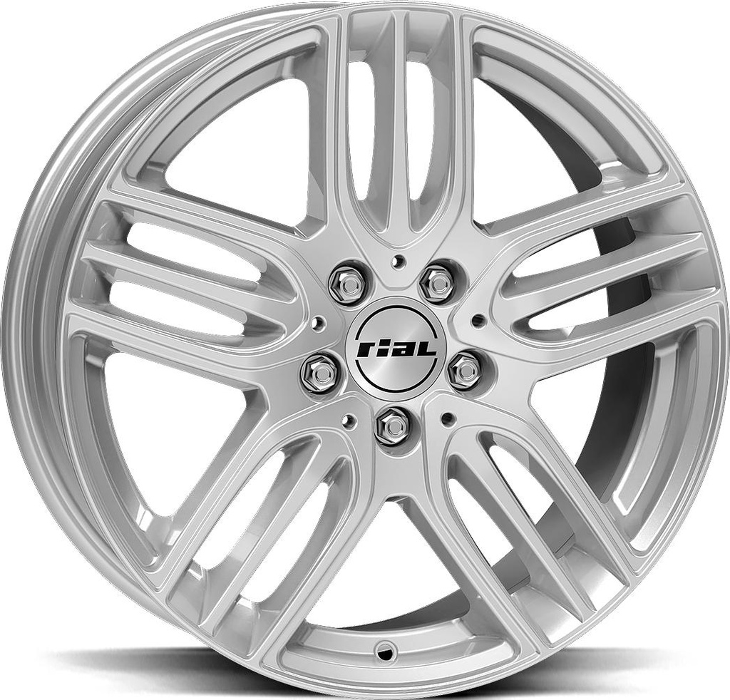 RIAL M14 POLAR SILV 9x18 5/112 ET66 CB66.5