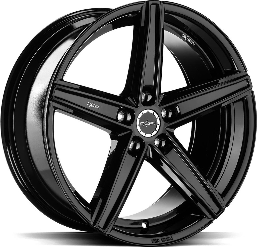 OXGIN EVOLUTION GLOSSY BLACK 9x20 5/114.3 ET45 CB72.6
