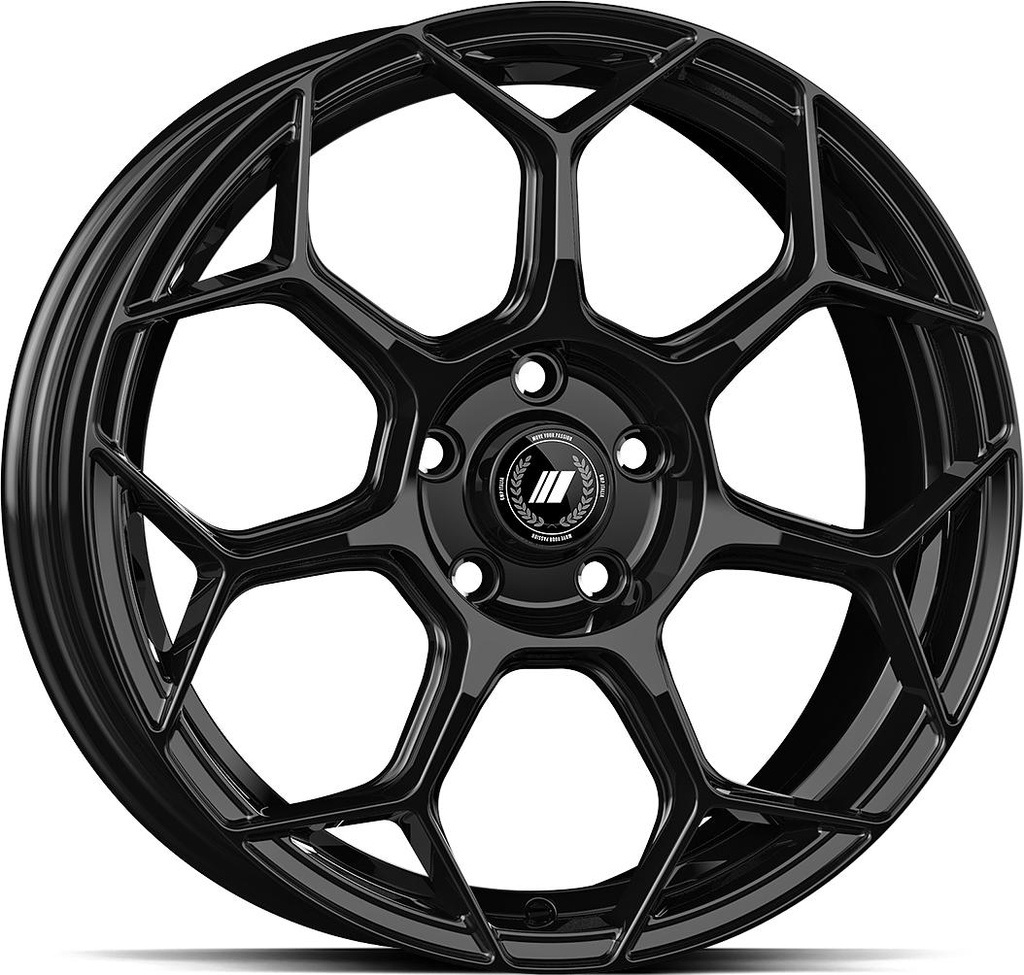 GMP RACEWAY NERO CORSA 7x17 4/100 ET45 CB54.1