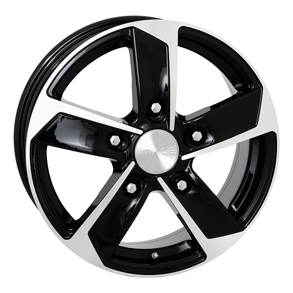 IMAGE STRONG G.BLK/POL | 6,5X16 6-130 E54 C84,1 R14 6.5x16 6/130 ET54 CB84.1