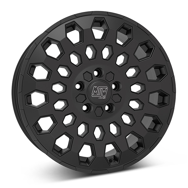 MSW 99 VAN M.BLK 7.5x18 5/112 ET48 CB66.6