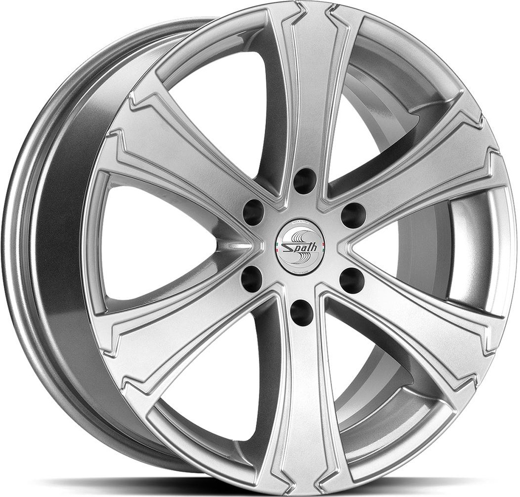 SPATH SP42 H CHROME SILV 7.5x17 6/139.7 ET25 CB106.1