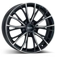 MAK MARK BLK/POL 7.5x17 5/120 ET34 CB72.6