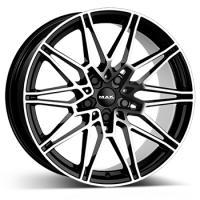 MAK KÖNIG DARK 8x18 5/120 ET42 CB72.6