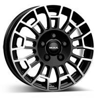 MAK NOMAD BLK/POL 7x17 5/130 ET62 CB78.1