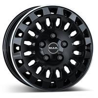 MAK OVERLAND DARK 8x18 6/130 ET53 CB84.1