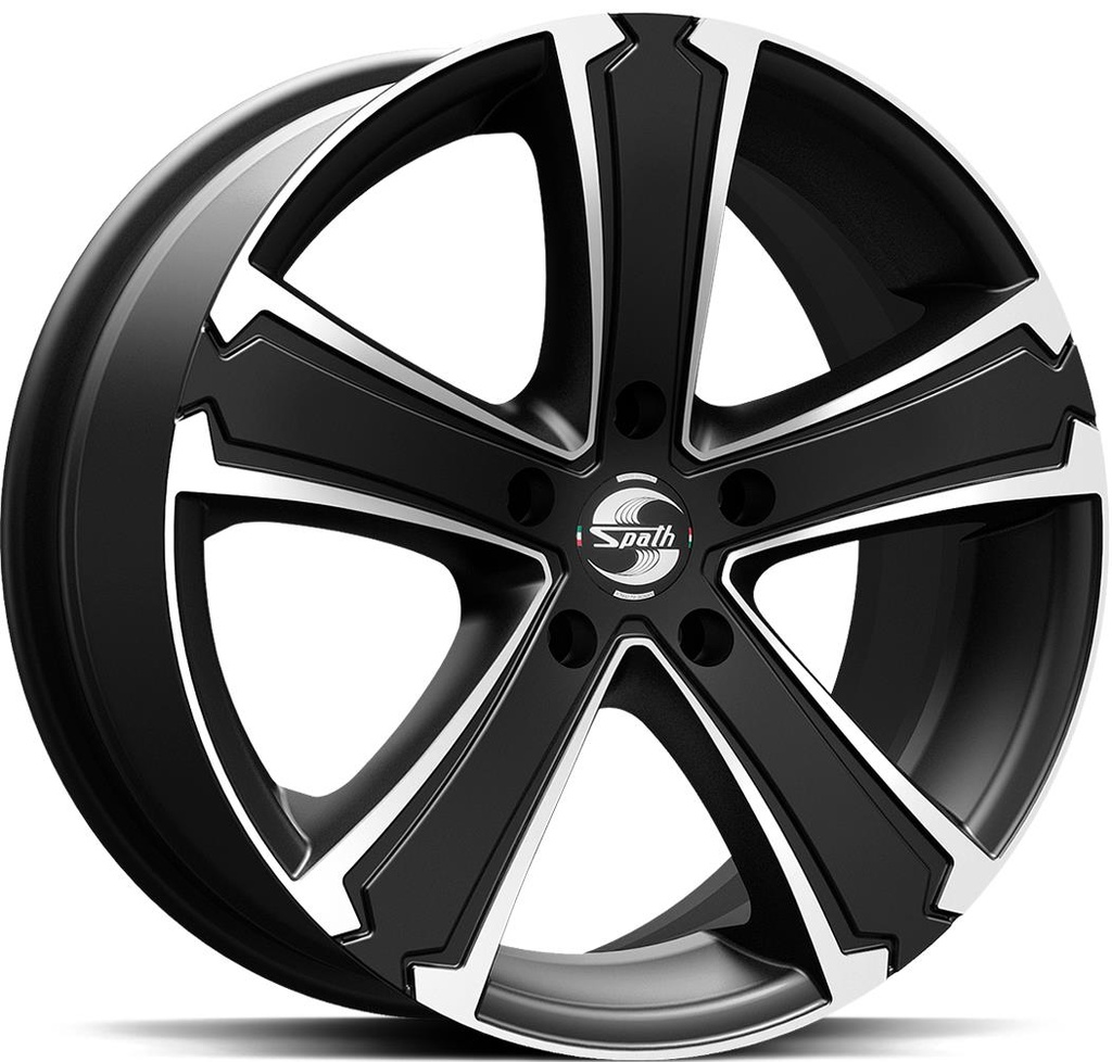 SPATH SP42 H BLACK SPECIAL LIP POL 7x16 5/108 ET42 CB65.1