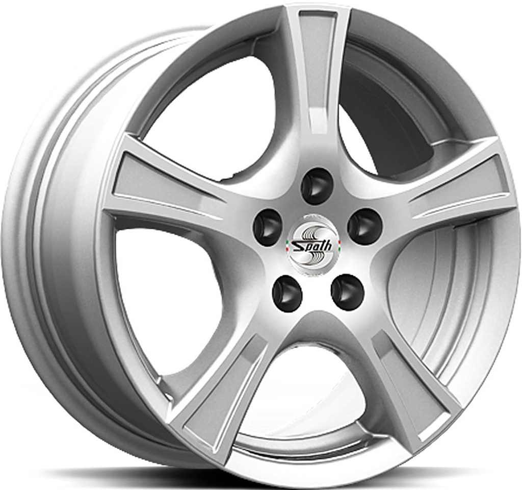 SPATH SP01 TRAILER CHROME SILV 5.5x13 4/100 ET30 CB56.6