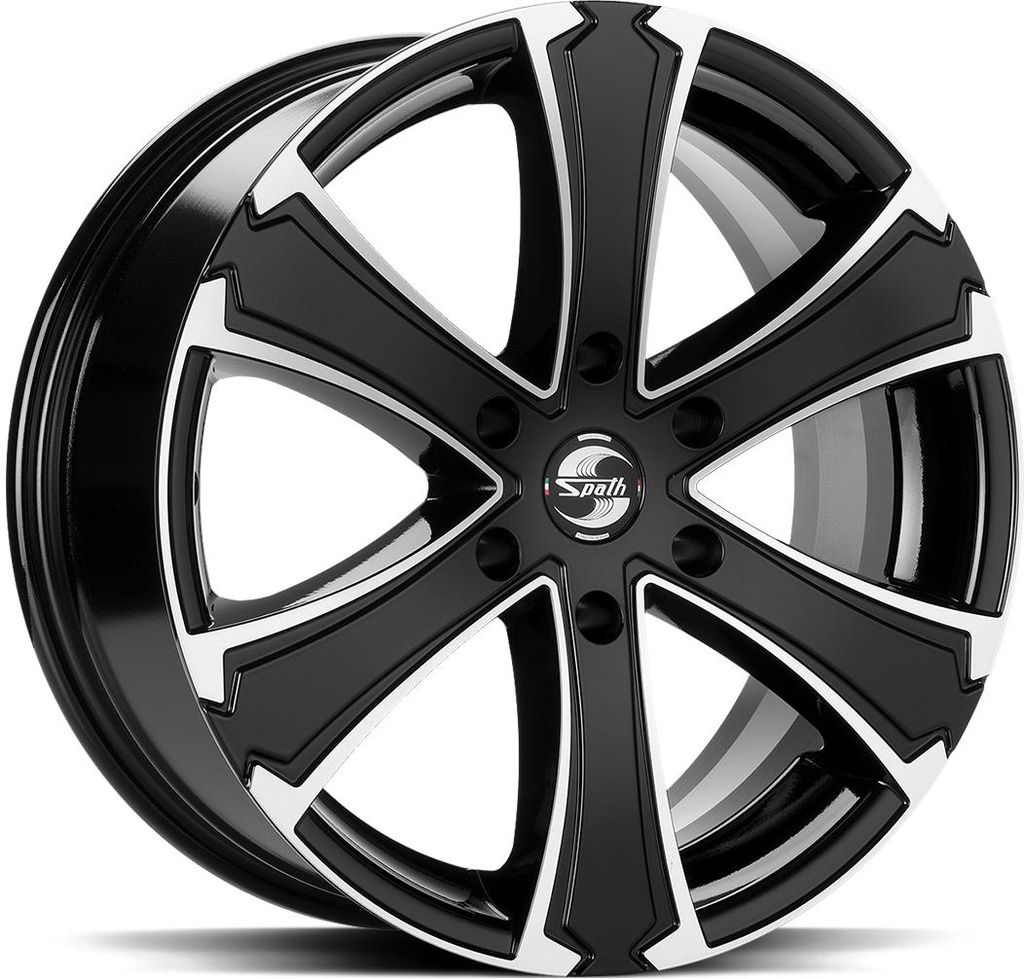 SPATH SP42 H BLACK SPECIAL LIP POL 7x16 6/125 ET56 CB74.1
