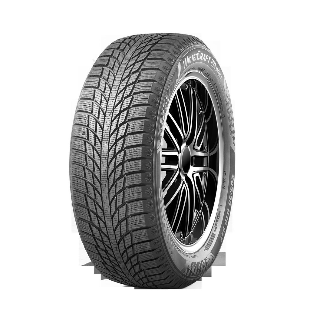 225/55R17 101T KUMHO WI51 XL dot1521 4 KPL