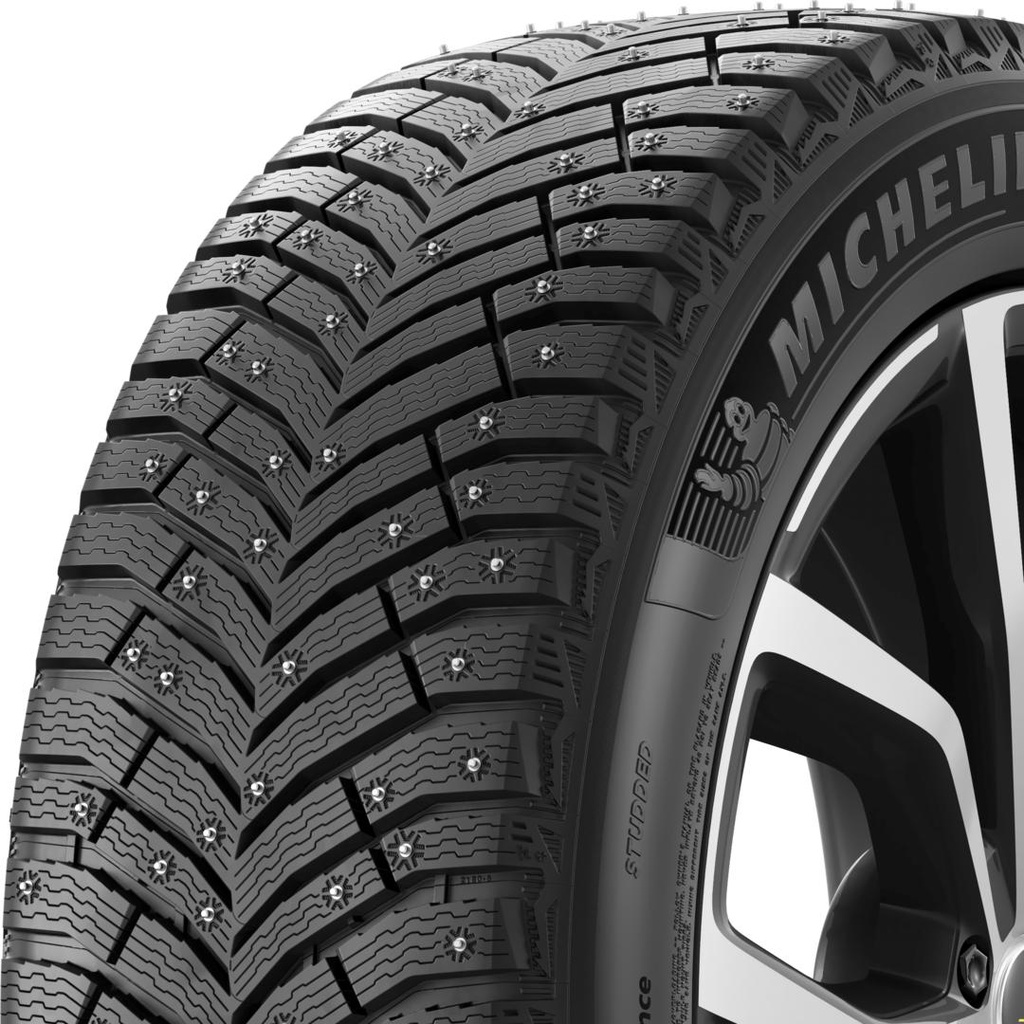 255/55R18 109T MICHELIN X-ICE NORTH 4 SUV dot4621 2 KPL
