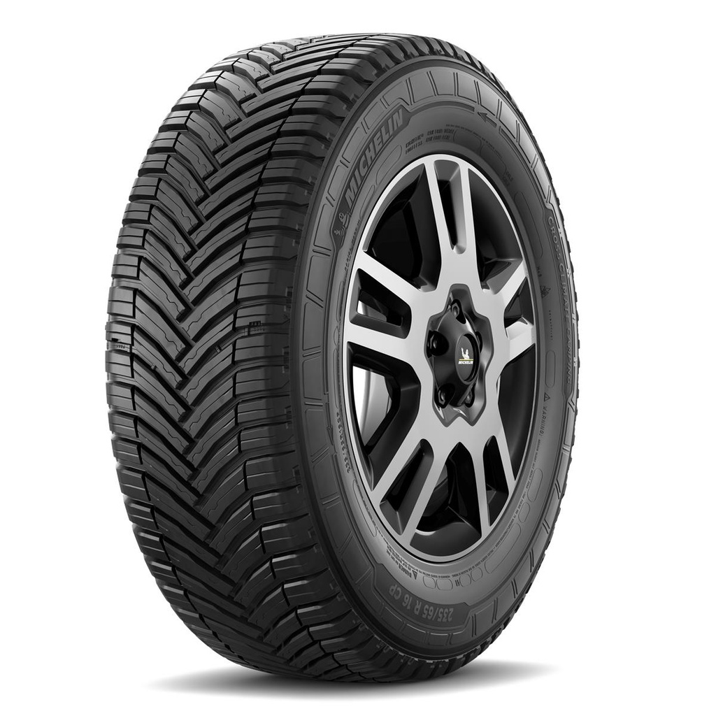 215/75R16C 113R MICHELIN CROSSCLIMATE CAMPING XL DOT2022 2 KPL