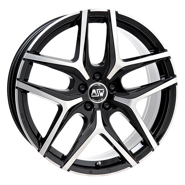 MSW 40 BLK/POL | 8X19 5-112 E45 C73,1 60 8x19 5/112 ET45 CB73.1