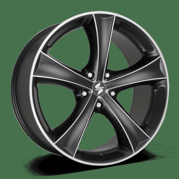 ETA BETA TETTSUT BLK/POL 7x17 4/114.3 ET35 CB67.1