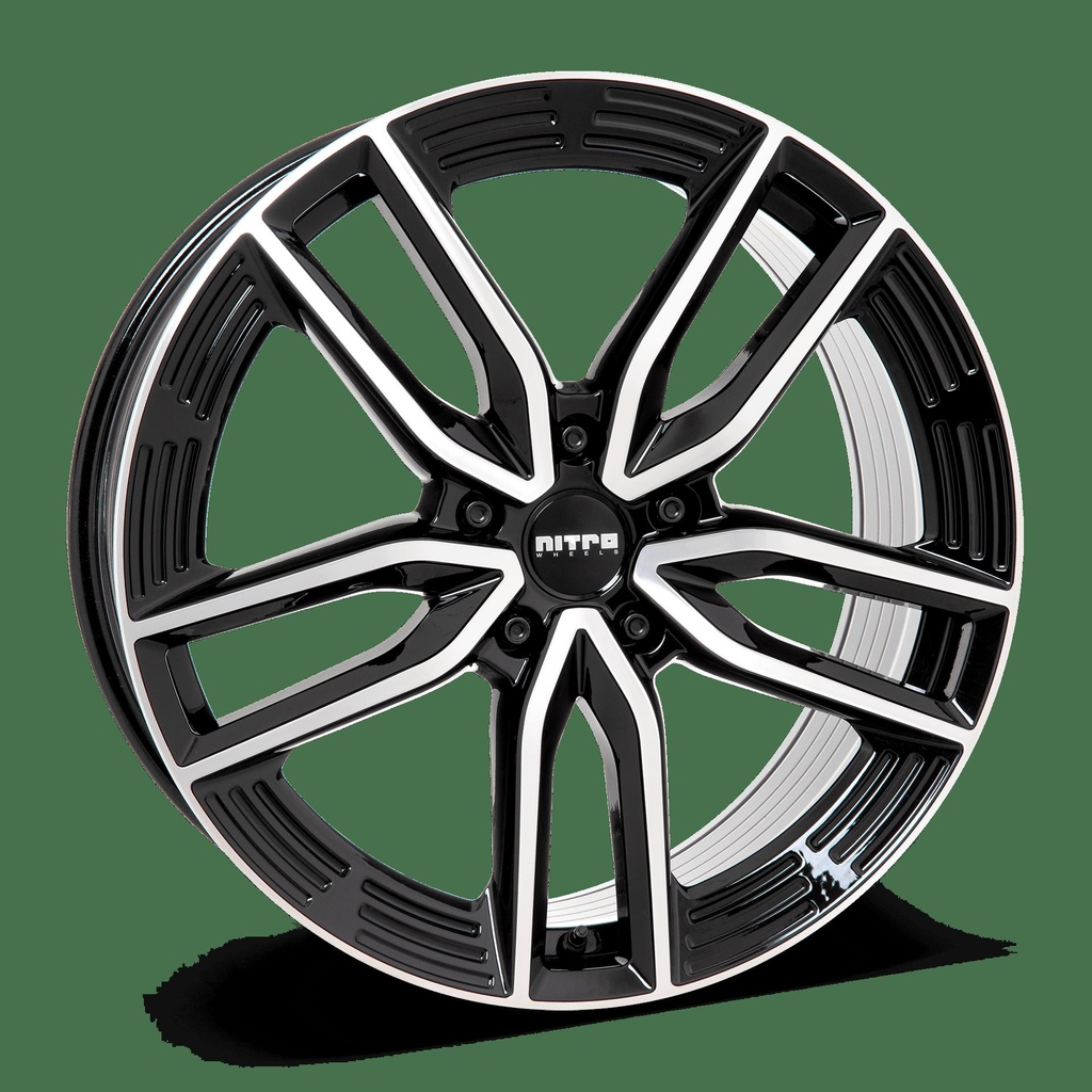 NITRO MOMENTUM FF G.BLK/POL | 8X20 5-120 E50 C63,3 60 8x20 5/120 ET50 CB63.3
