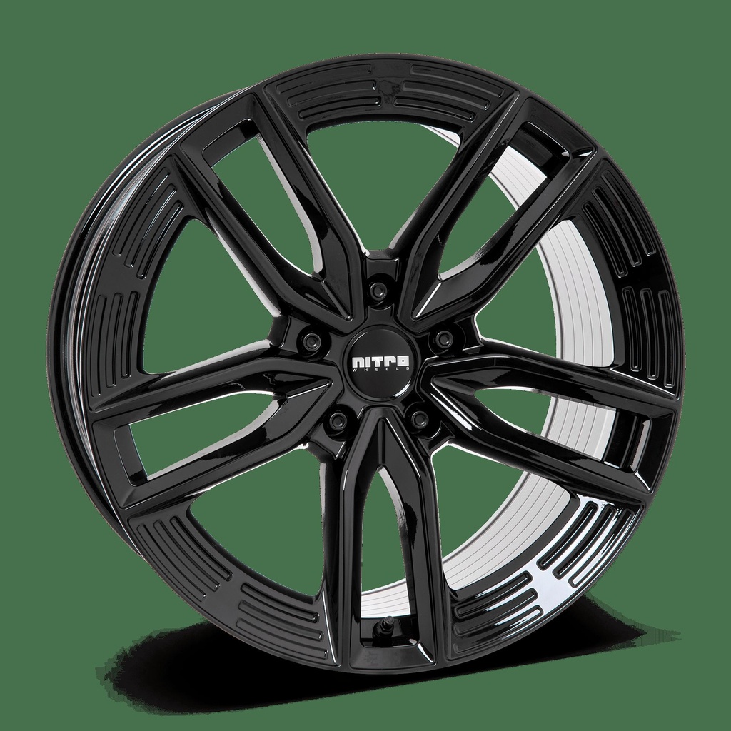 NITRO MOMENTUM FF G.BLK | 9,5X21 5-120 E59,5 C63,3 60 9.5x21 5/120 ET59.5 CB63.3