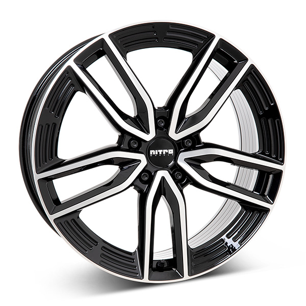 NITRO MOMENTUM FF G.BLK/POL | 9,5X20 5-112 E58 C66,46 R14 9.5x20 5/112 ET58 CB66.5