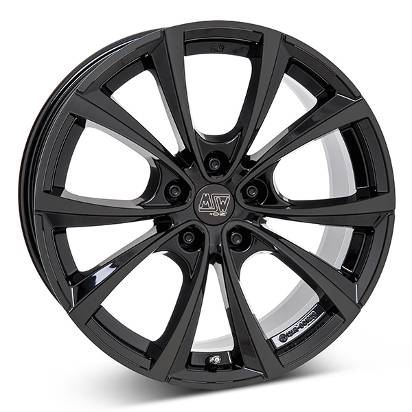 MSW 27T G.BLK | 10,5X19 5-120 E45 C64,1 60 10.5x19 5/120 ET45 CB64.1