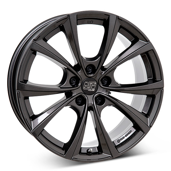 MSW 27T G.GUN | 8,5X19 5-114,3 E35 C64,1 60 8.5x19 5/114.3 ET35 CB64.1