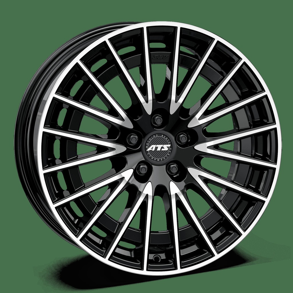 ATS PRISM G.BLK/POL 8x19 5/112 ET39 CB57.1