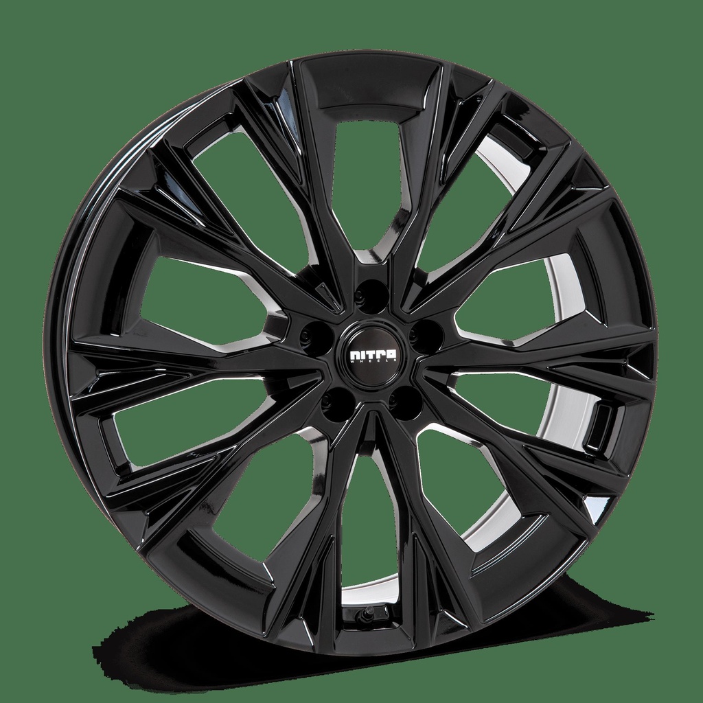 NITRO ALPHA FF G.BLK 8.5x19 5/112 ET26 CB66.6