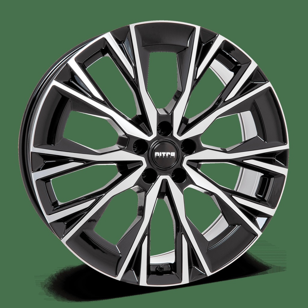 NITRO ALPHA FF G.BLK/POL 10x21 5/120 ET44 CB63.3