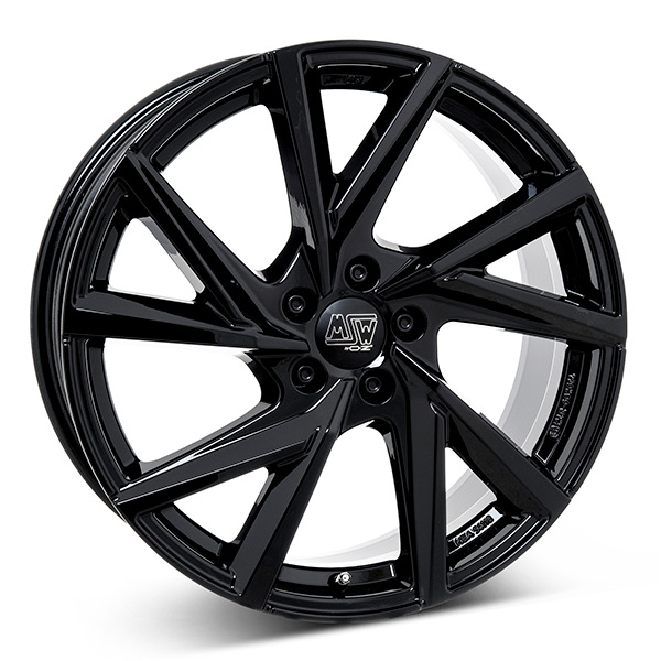 MSW 80 G.BLK | 5X17 4-100 E40 C54,06 R14 5x17 4/100 ET40 CB54.1