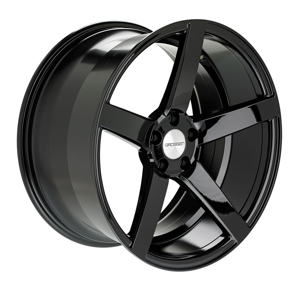 GROSSEN 1 GLOSS BLACK 9x20 5/112 ET40 CB73.1