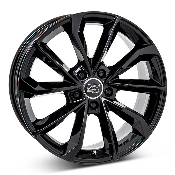 MSW 42 G.BLK | 7,5X17 5-120 E50 C65,1 R14 7.5x17 5/120 ET50 CB65.1