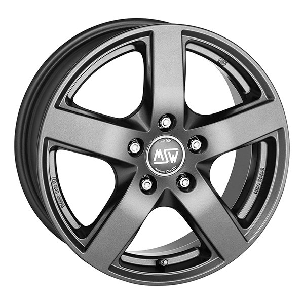 MSW 55 VAN M.DARK GREY | 8,5X18 5-120 E50 C65,1 R14 8.5x18 5/120 ET50 CB65.1