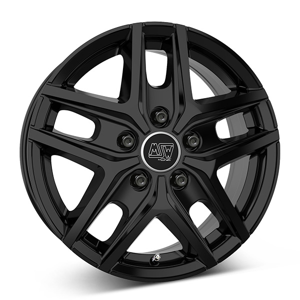 MSW 40 VAN G.BLK | 6,5X16 5-118 E65 C71,1 60 6.5x16 5/118 ET65 CB71.1