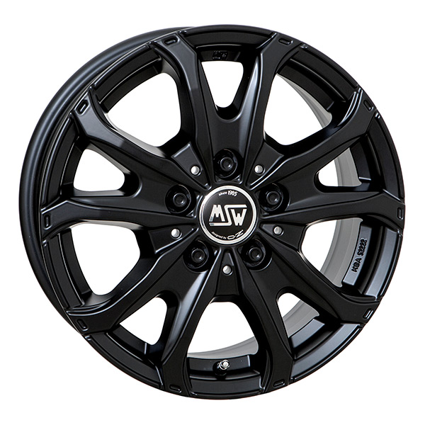 MSW 48 VAN M.BLK | 7X16 5-108 E46 C65,1 60 7x16 5/108 ET46 CB65.1