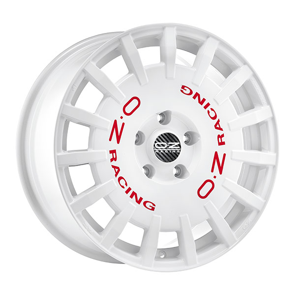 OZ RALLY RACING WHITE 7x17 4/98 ET35 CB58.1