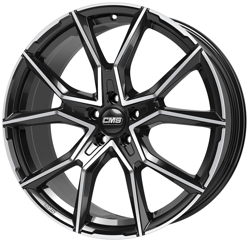 CMS C33 DIAMOND BLACK GLOSS 8x19 5/114.3 ET45 CB67.2