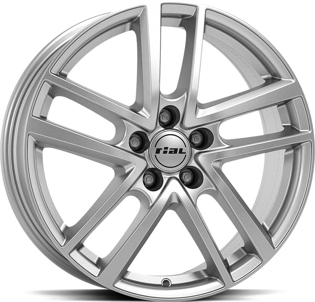RIAL ASTORGA POLAR SILV 7x17 5/108 ET40.5 CB63.4