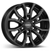 DEZENT KC BLACK 6.5x16 6/130 ET54 CB84.1