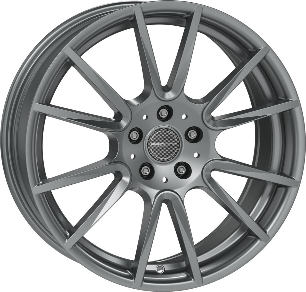 PROLINE PXF MATT GREY 7.5x17 5/108 ET45 CB74.1