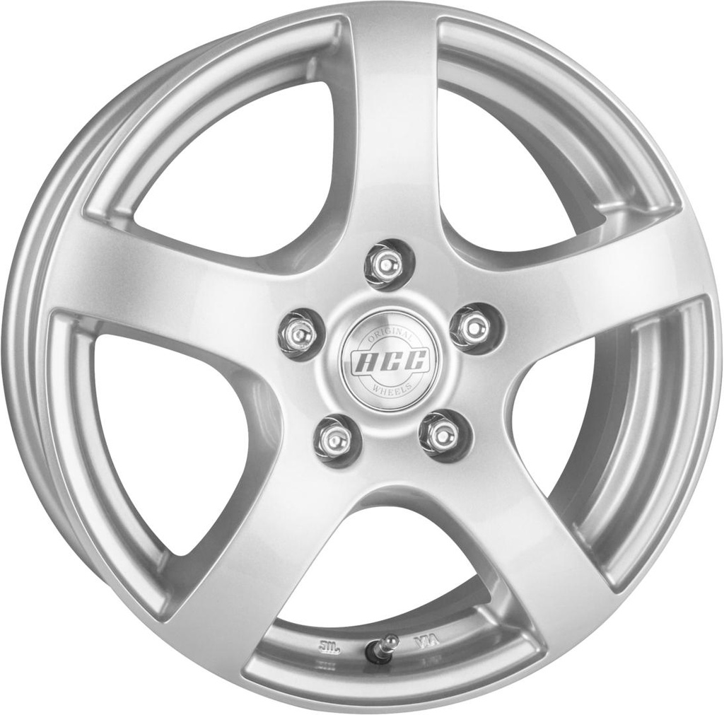 ACC CARAVAN SILVER 5.5x14 5/112 ET30 CB66.5