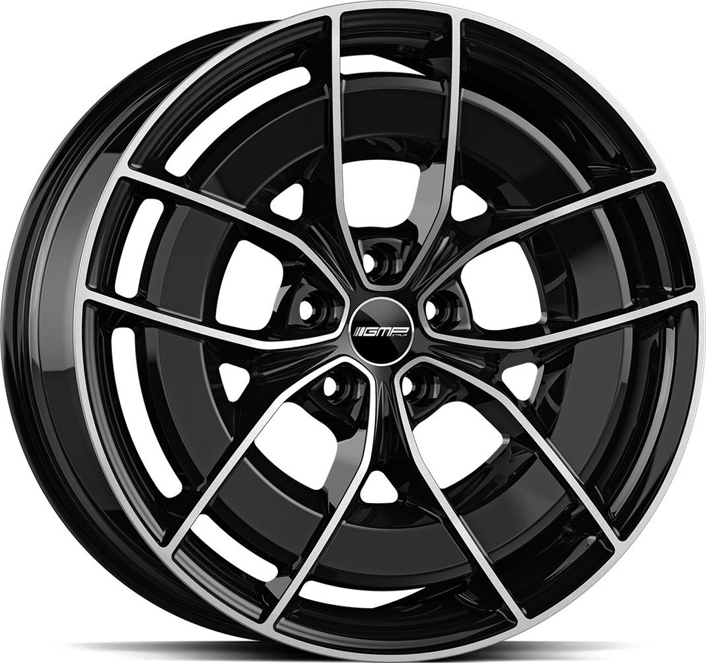 GMP ENERGIA BLACK DIAMOND 8.5x19 5/114.3 ET38 CB64.1