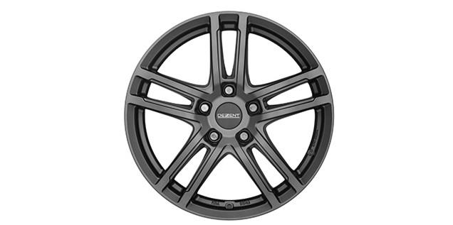 DEZENT TZ GRAPHITE 6.5x16 5/112 ET41 CB57.1