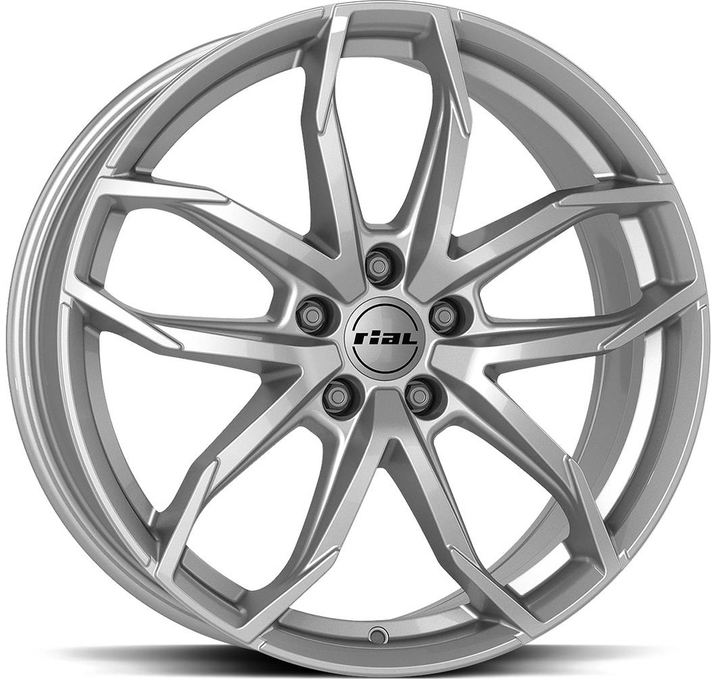 RIAL LUCCA POLAR SILVER 8x20 5/110 ET35 CB65.1