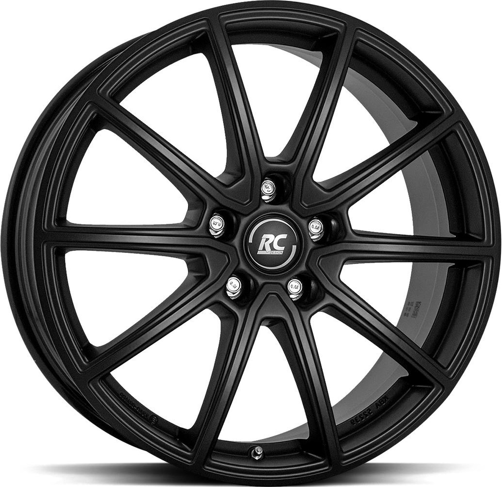 BROCK RC32 SATIN BLACK MATT 8x19 5/114.3 ET53 CB67.1