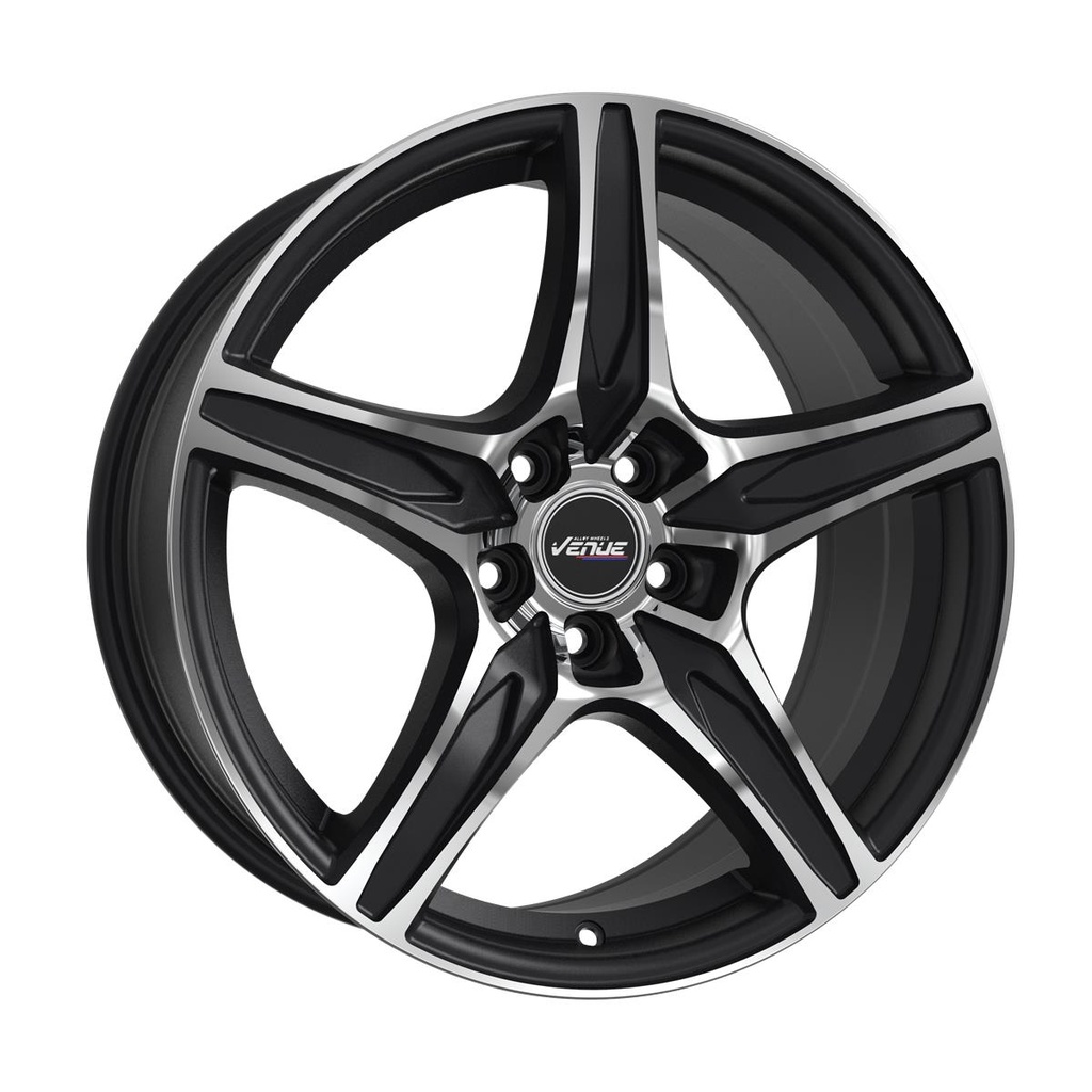 VENUE VL5 BLACK POLISH 8x18 5/112 ET40 CB66.6