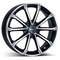 MAK DAVINCI BLK/POL 7.5x18 5/114.3 ET40 CB66.1