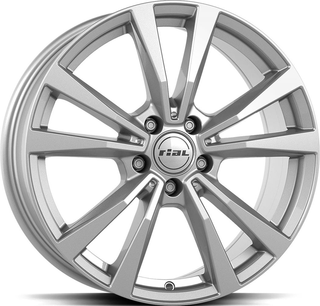 RIAL M12 POLAR SILV 7.5x17 5/112 ET45 CB66.6